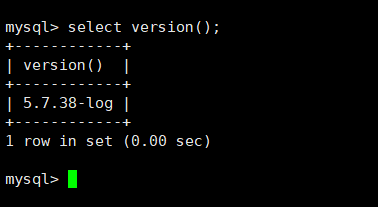 linux查看mysql版本的方法