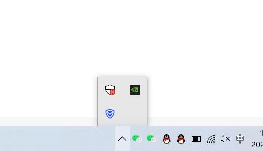 win10右下角倒三角不见了怎么回事