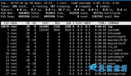 linux查看进程命令是什么