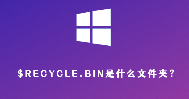 $RECYCLE.BIN是什么文件夹？