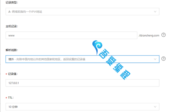 网站禁止海外IP访问