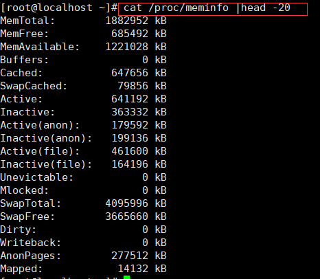 linux查看硬件信息命令
