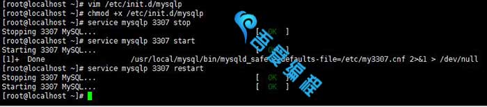 Centos下mysql运行多实例
