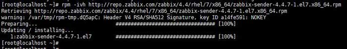 centos安装zabbix server
