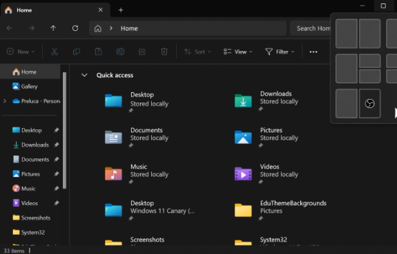 win11预览版和正式版有啥区别
