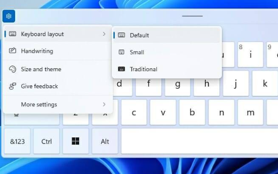 windows中全角与半角之间的切换快捷键